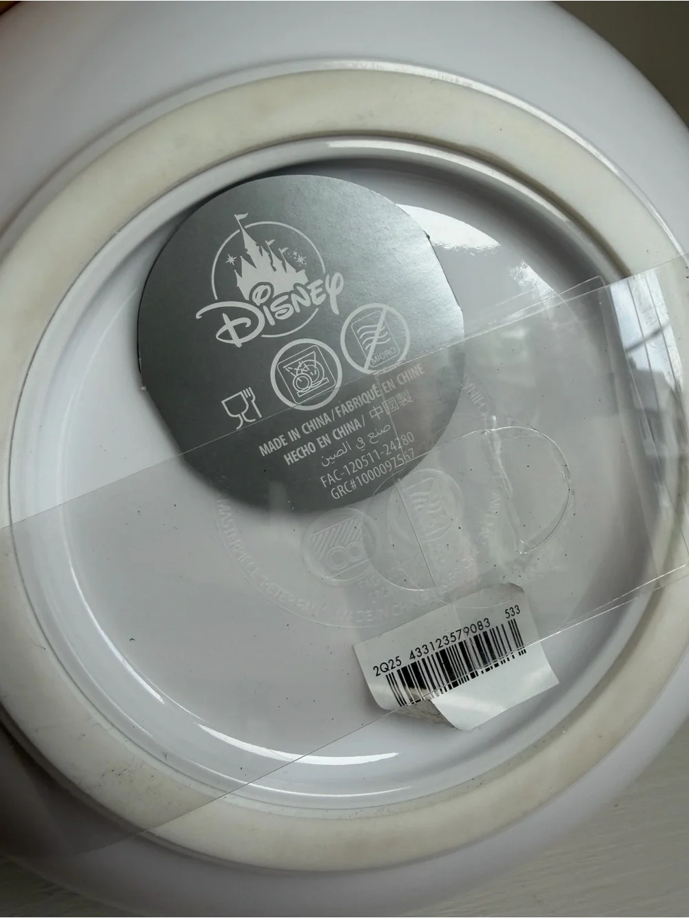 Disney Parks Mickey Mouse and Friends Bowl with Lid New With Tag Mousewares